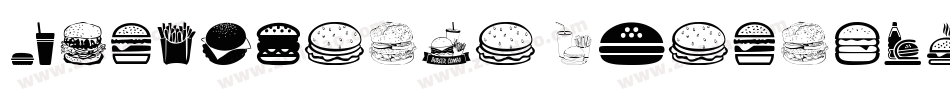 Hamburger Upright字体转换